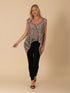 Hankerchief Tank Sweater Top